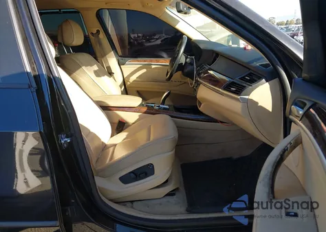 2008 BMW X5 3.0Si from USA, damaged, VIN 5UXFE43518L030496